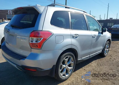 2016 Subaru Forester 2.5I Touring from USA, damaged, VIN JF2SJAXC6GH424792